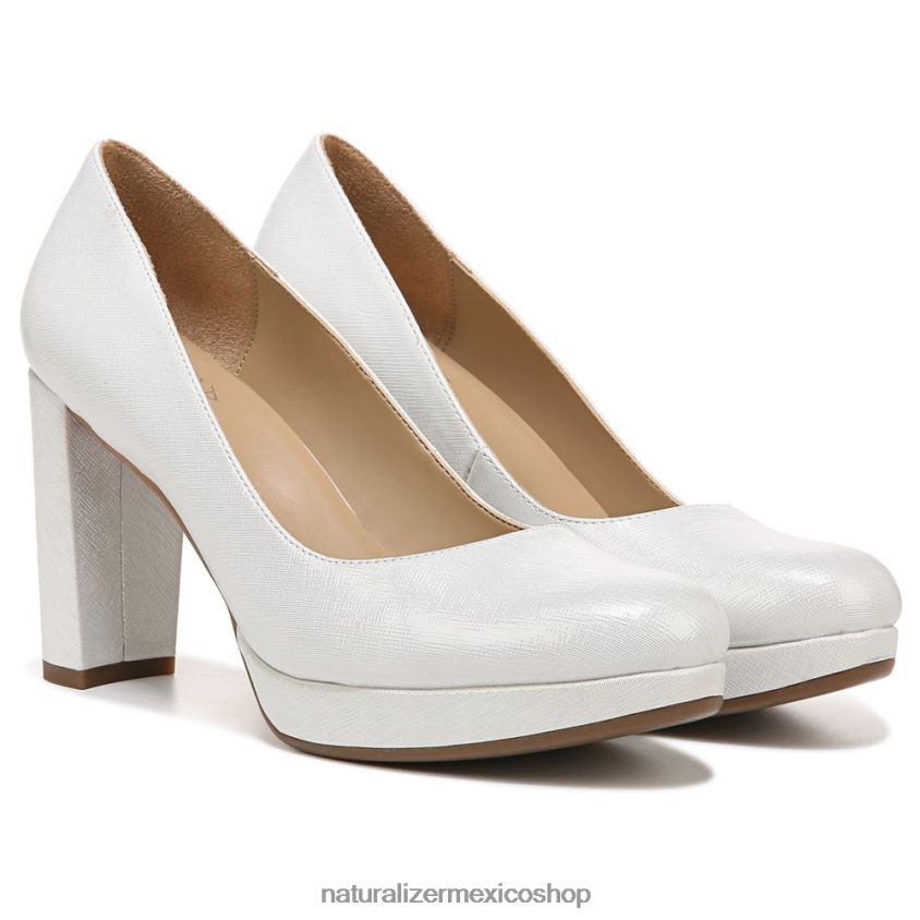 bombas | bomba de berlín 60D4P0414 Naturalizer mujer plata sintética
