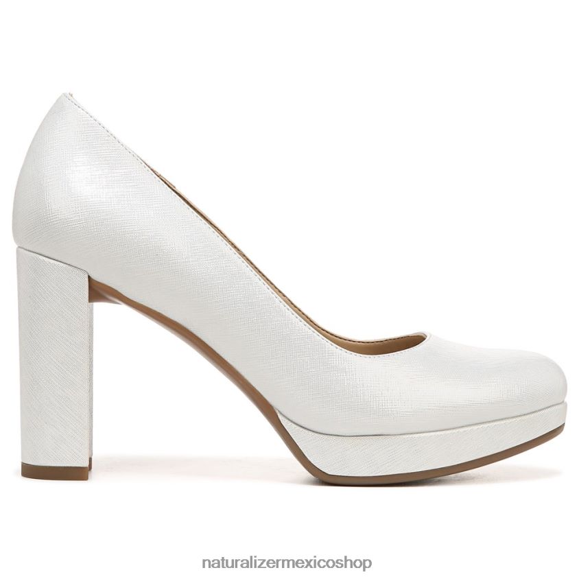 bombas | bomba de berlín 60D4P0414 Naturalizer mujer plata sintética