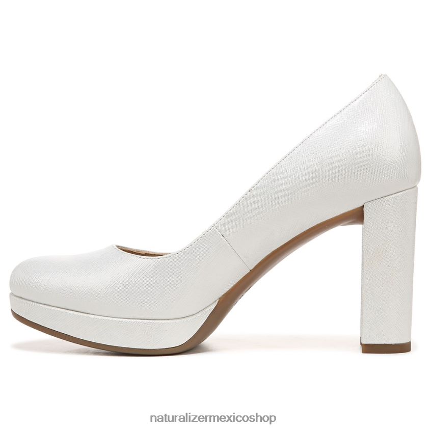 bombas | bomba de berlín 60D4P0414 Naturalizer mujer plata sintética