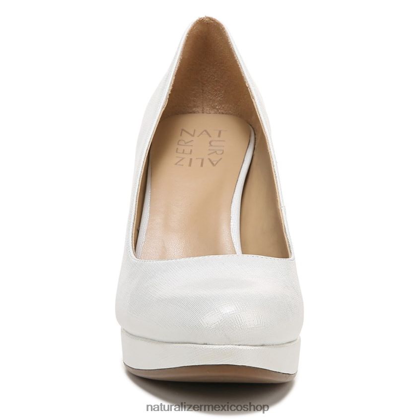 bombas | bomba de berlín 60D4P0414 Naturalizer mujer plata sintética