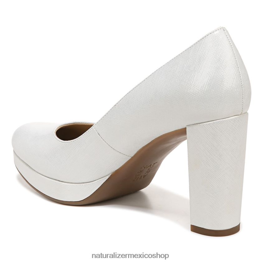 bombas | bomba de berlín 60D4P0414 Naturalizer mujer plata sintética