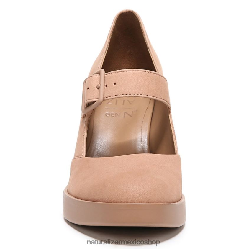 bombas | bomba gen n chispa mary jane 60D4P0262 Naturalizer mujer masa de galletas de cuero