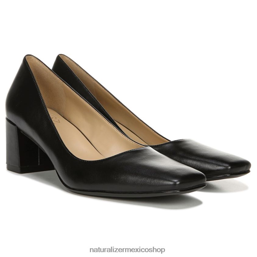 bombas | bomba karina 60D4P0159 Naturalizer mujer cuero negro