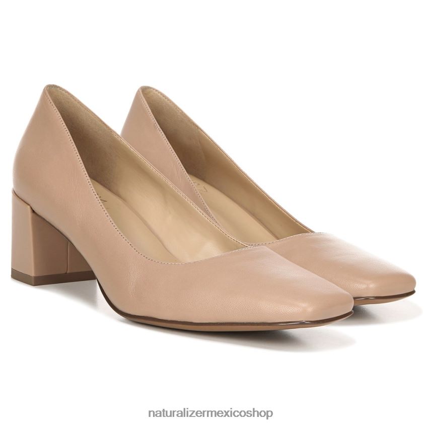 bombas | bomba karina 60D4P0160 Naturalizer mujer cuero de jengibre