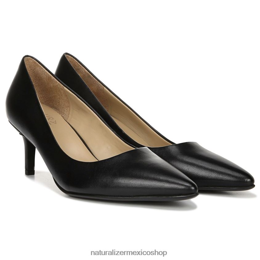 bombas | bomba siempre 60D4P0208 Naturalizer mujer cuero negro
