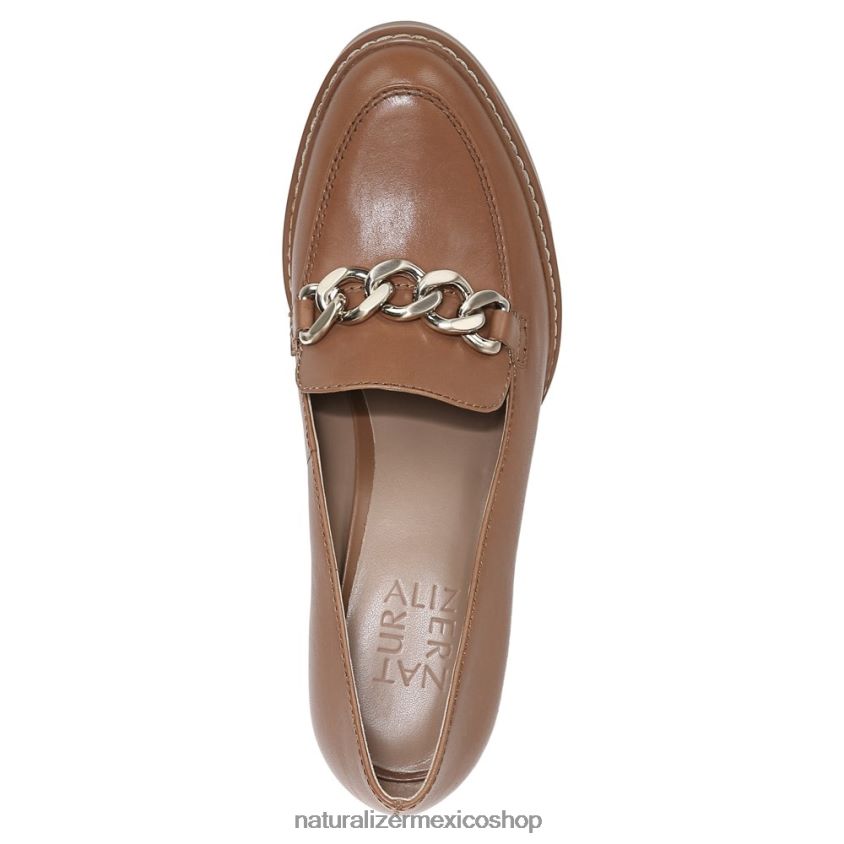 bombas | callie moc 60D4P0258 Naturalizer mujer cuero de té inglés