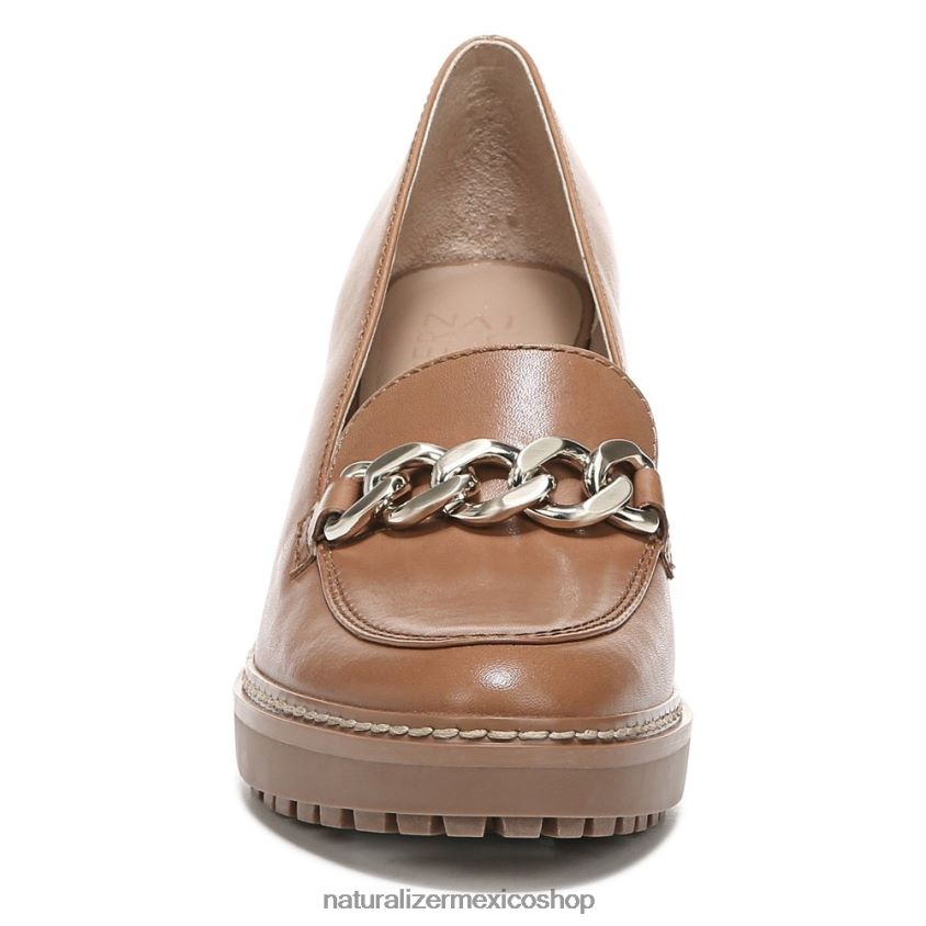 bombas | callie moc 60D4P0258 Naturalizer mujer cuero de té inglés