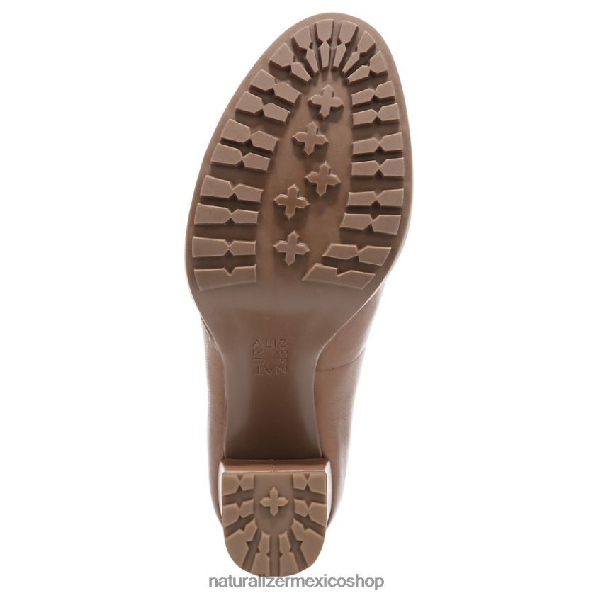 bombas | callie moc 60D4P0258 Naturalizer mujer cuero de té inglés